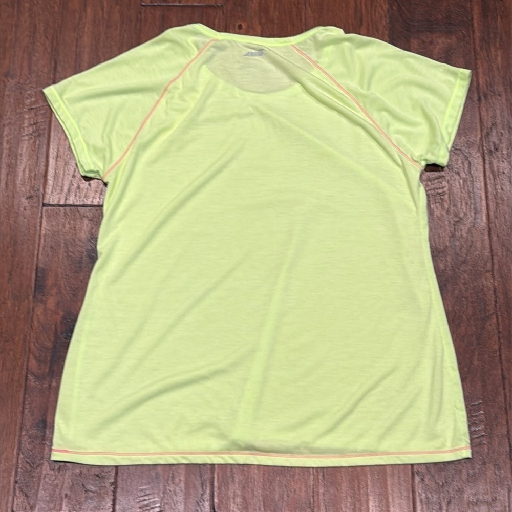 New!! XL Avia Neon Green Athletic Top - Picture 6 of 8